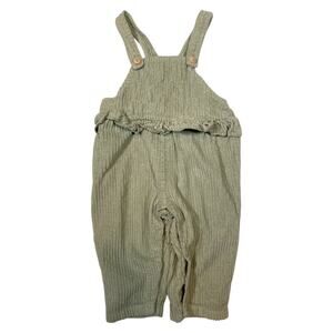 Play Up Corduroy 100% Cotton 12 Months Snap Closure One Piece